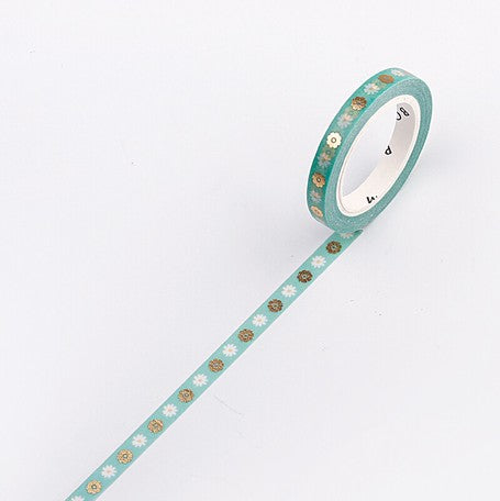 Slim Washi Tape - Flowers