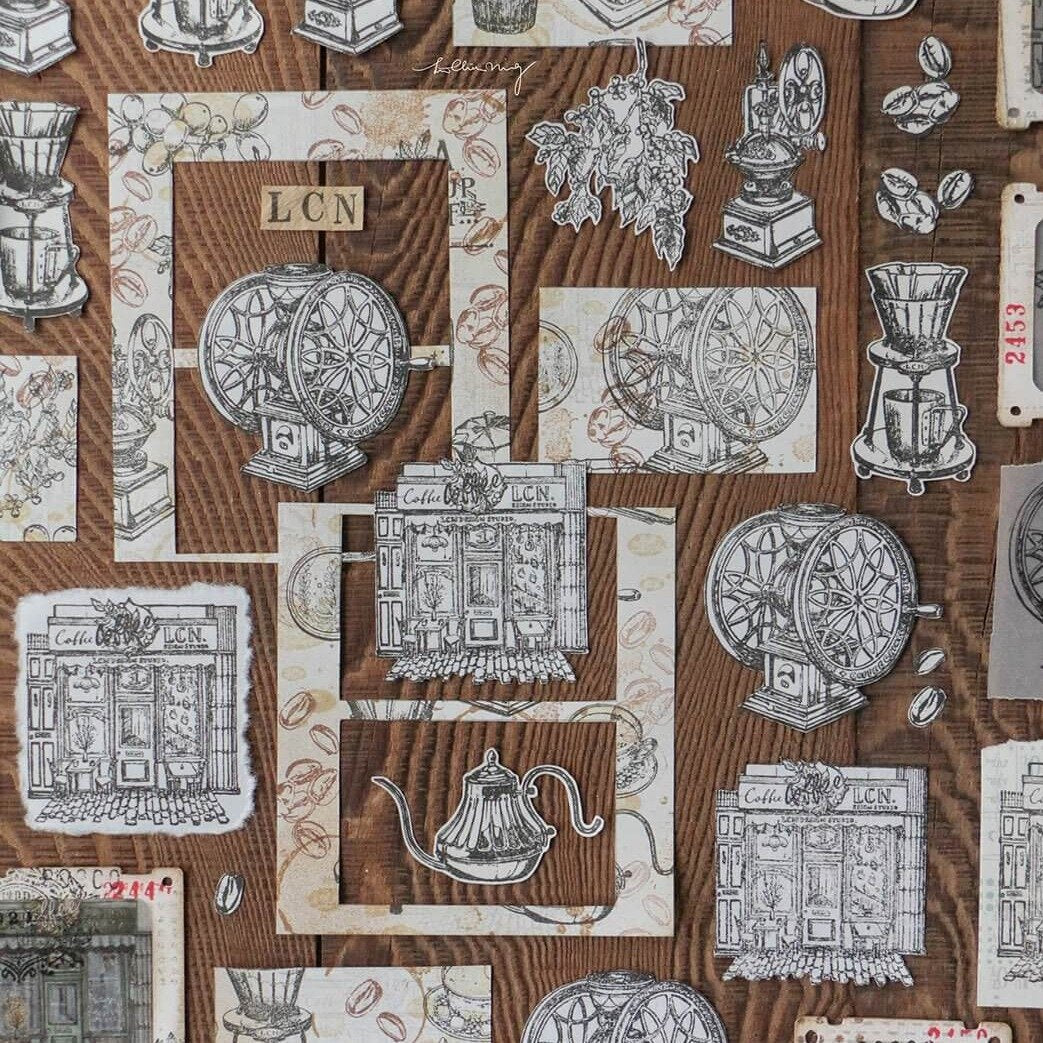 LCN Coffee Stamp Set - Vol.2