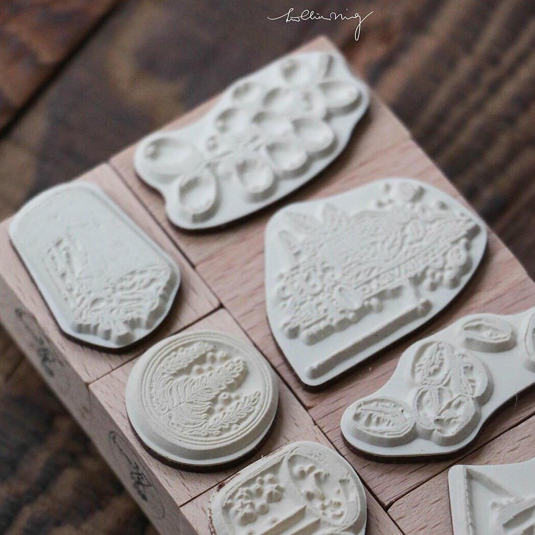 LCN Coffee Stamp Set - Vol.1