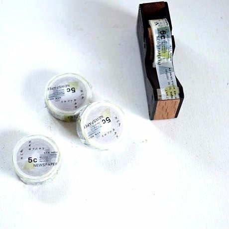 Yohaku / Washi Tape - Shapes