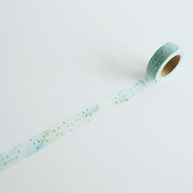 Yohaku / Washi Tape - Rain Drops