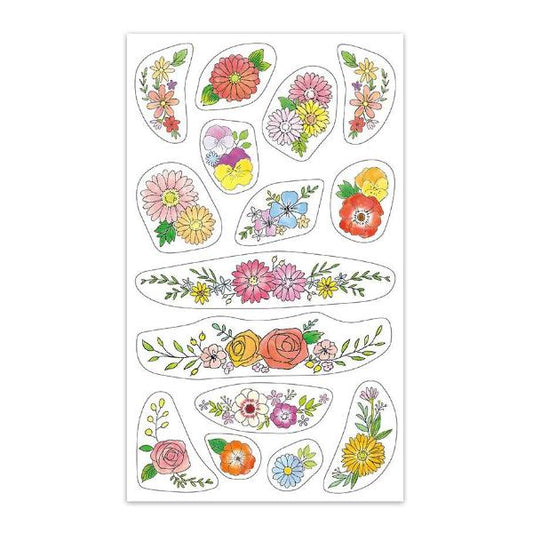 Planner Stickers - Flower