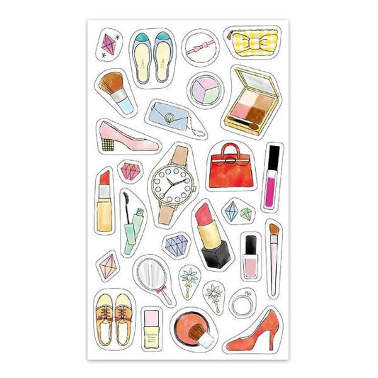 Last Stock Planner Stickers - Cosmetic