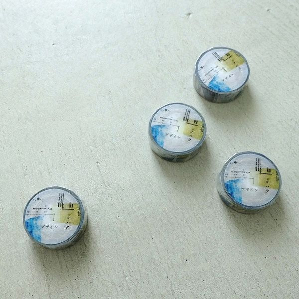 Yohaku / Washi Tape - Design
