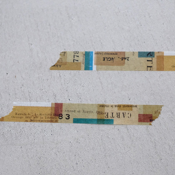 Yohaku / Washi Tape - Library