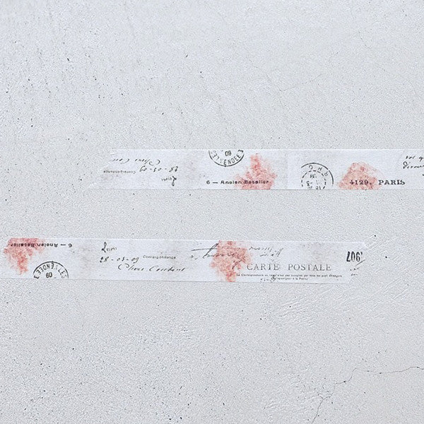 Yohaku / Washi Tape - Postcard