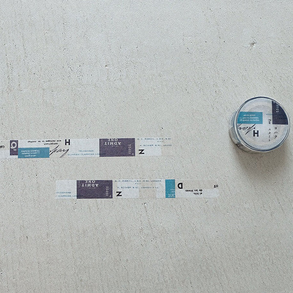 Yohaku / Washi Tape - Start