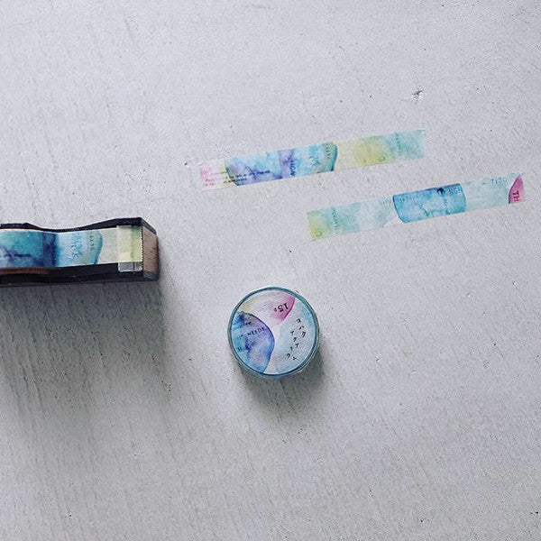 Yohaku / Washi Tape - Aquarium