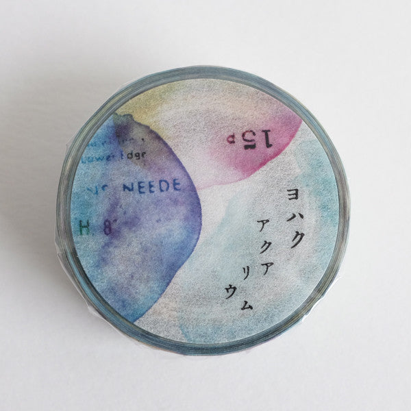 Yohaku / Washi Tape - Aquarium