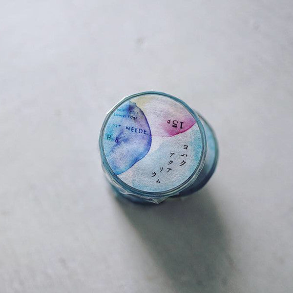 Yohaku / Washi Tape - Aquarium