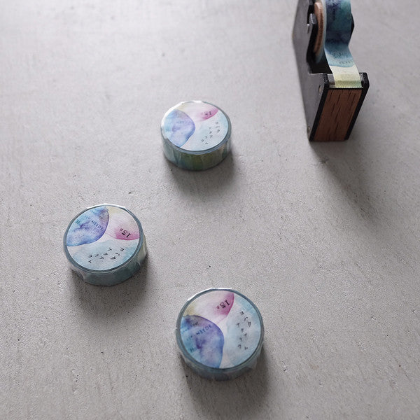 Yohaku / Washi Tape - Aquarium