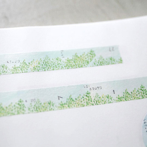 Yohaku / Washi Tape - End of Summer
