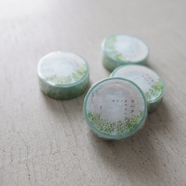 Yohaku / Washi Tape - End of Summer