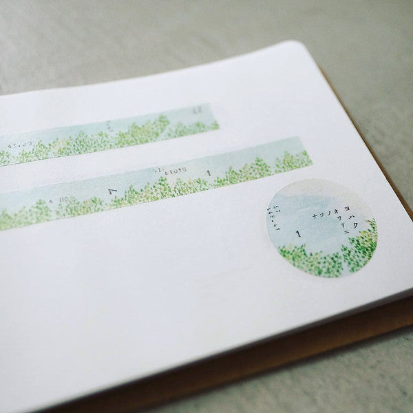 Yohaku / Washi Tape - End of Summer