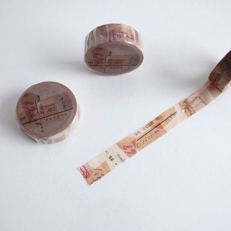 Yohaku / Washi Tape - Vintage