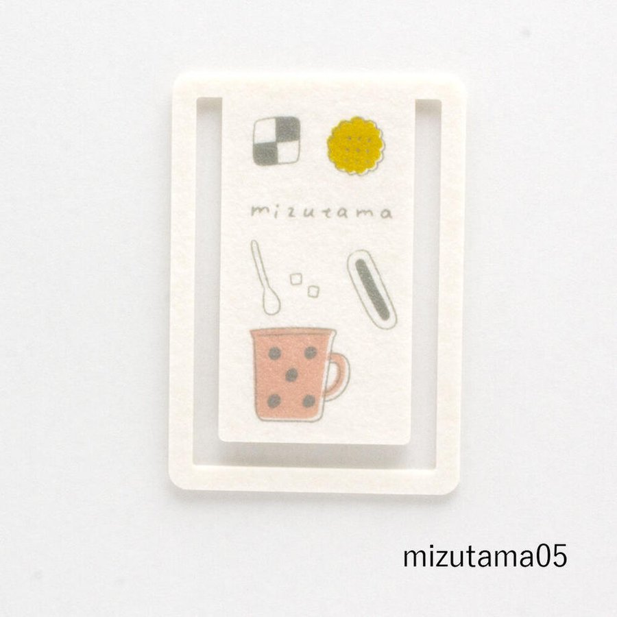 mizutama / Paper Clip - Cafe Time