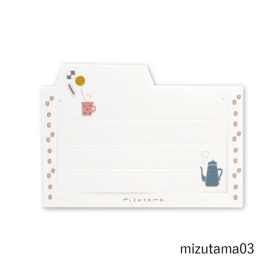 mizutama / Memo Paper Clip Set