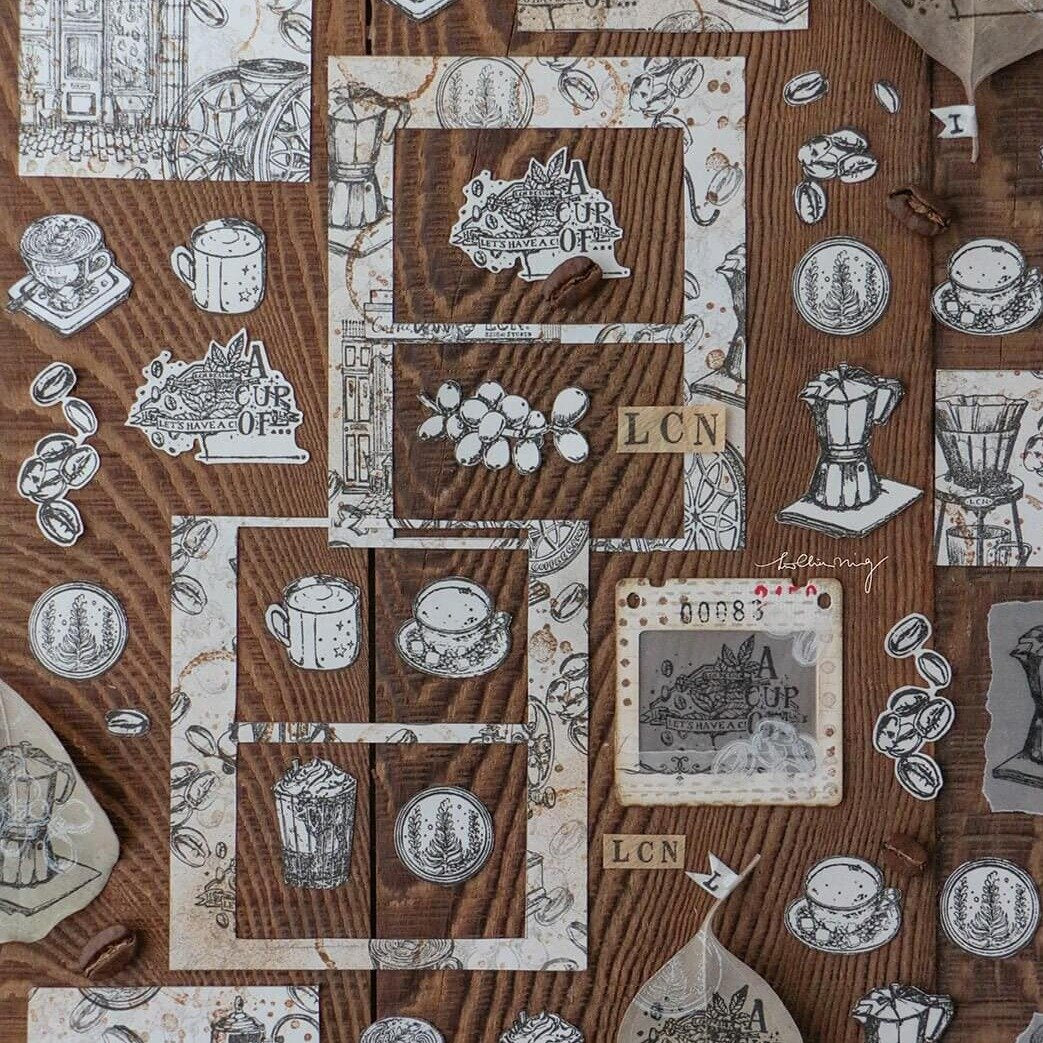 LCN Coffee Stamp Set - Vol.1