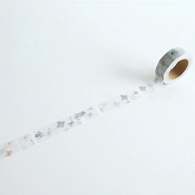 Yohaku / Washi Tape - Hydrangea