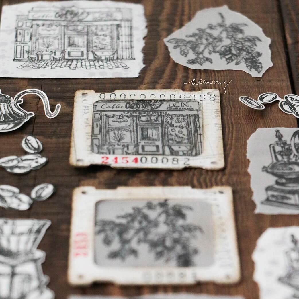 LCN Coffee Stamp Set - Vol.2