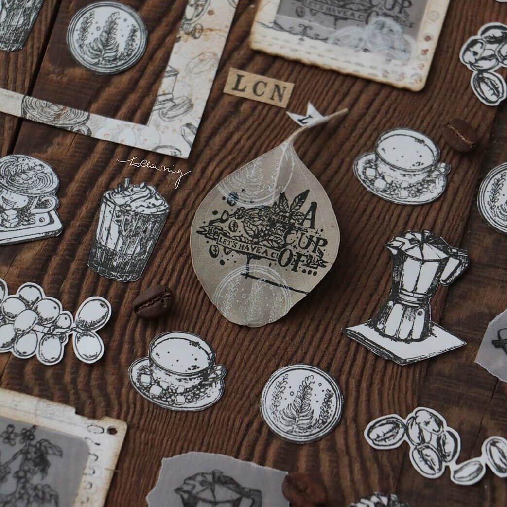 LCN Coffee Stamp Set - Vol.1