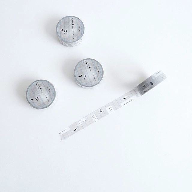 Yohaku / Washi Tape - Message