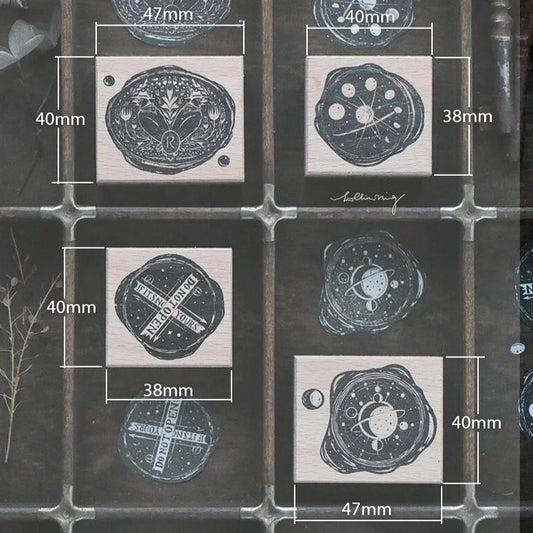 LCN Stationery Stamp Set - Vol.1