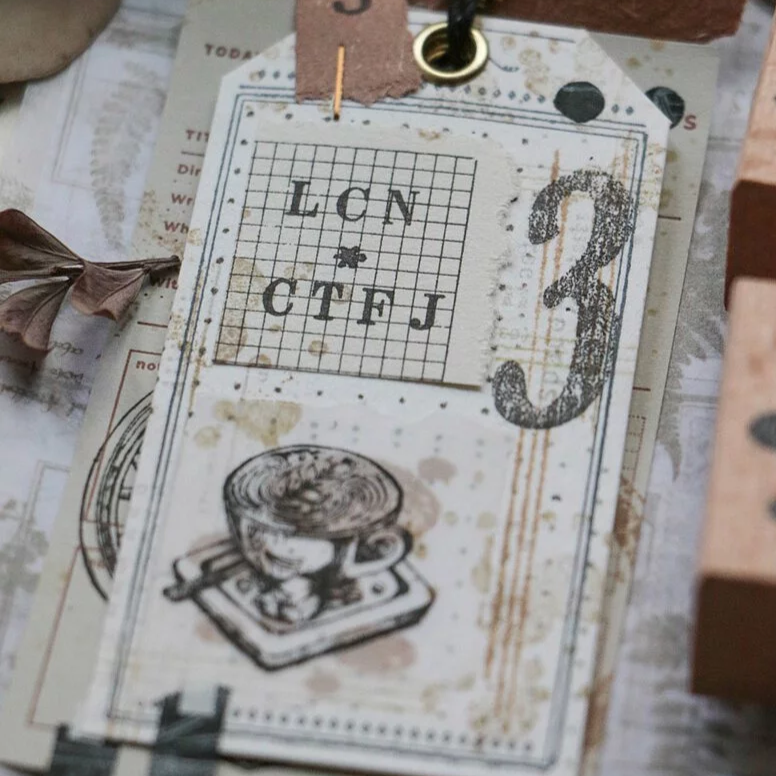 LCN x CTFJ Coffee Stamp Set
