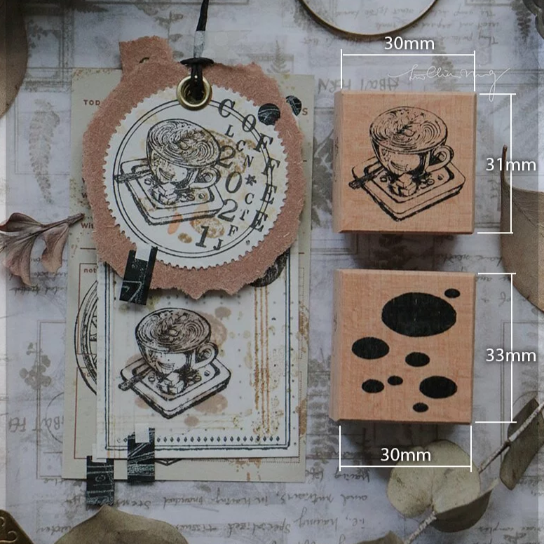 LCN x CTFJ Coffee Stamp Set
