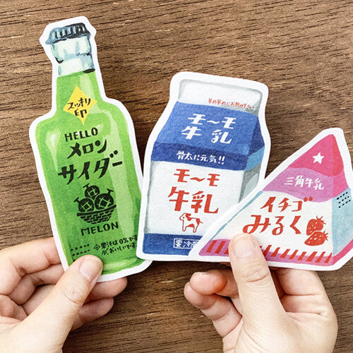Furukawa Paper / Retro Japan Letter Set - Drinks