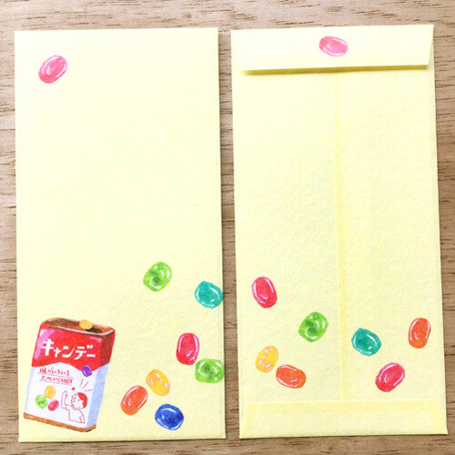 Furukawa Paper / Today's Letter Set - Candy