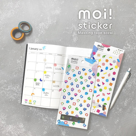 Moi! Stickers - Shapes
