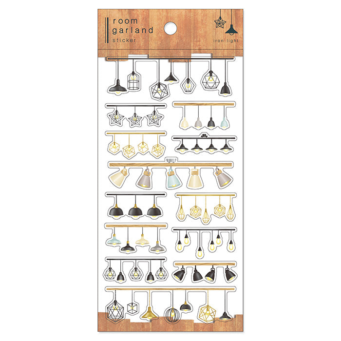 Garland Stickers - Iron Light