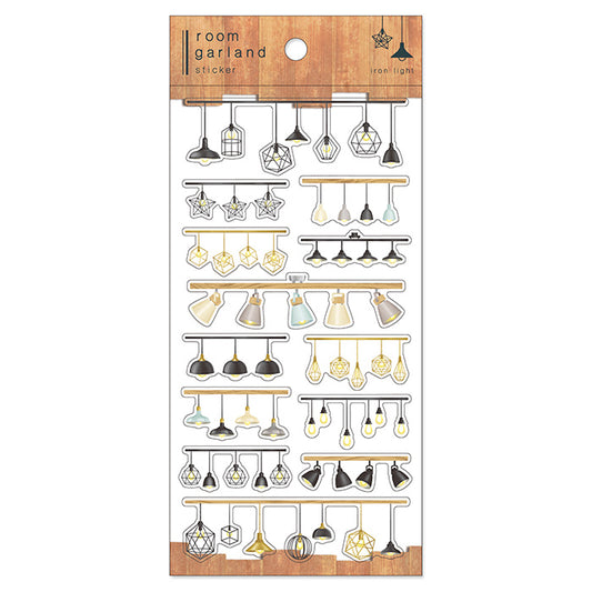 Garland Stickers - Iron Light