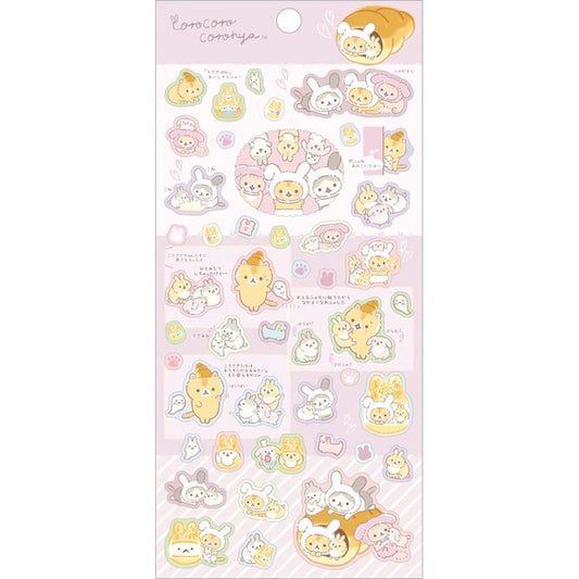 Corocoro Coronya / Stickers - Happy Friends