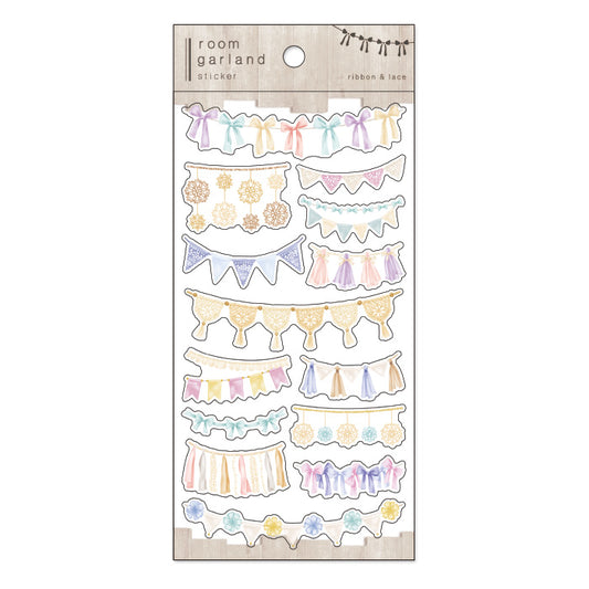 Garland Stickers - Ribbon