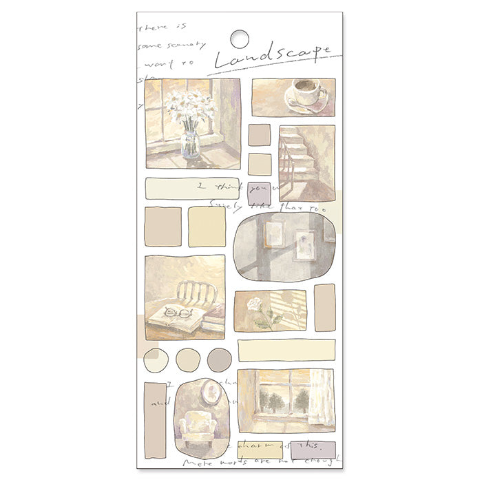 Landscape Stickers - Twilight (黄昏)