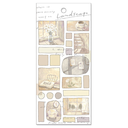 Landscape Stickers - Twilight (黄昏)