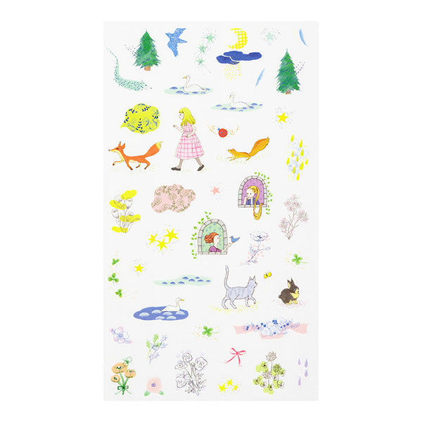Print-on Stickers - Story