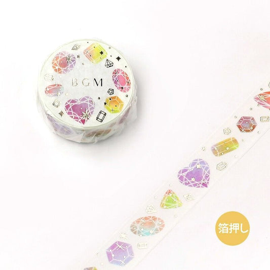 Washi Tape - Shiny Stones