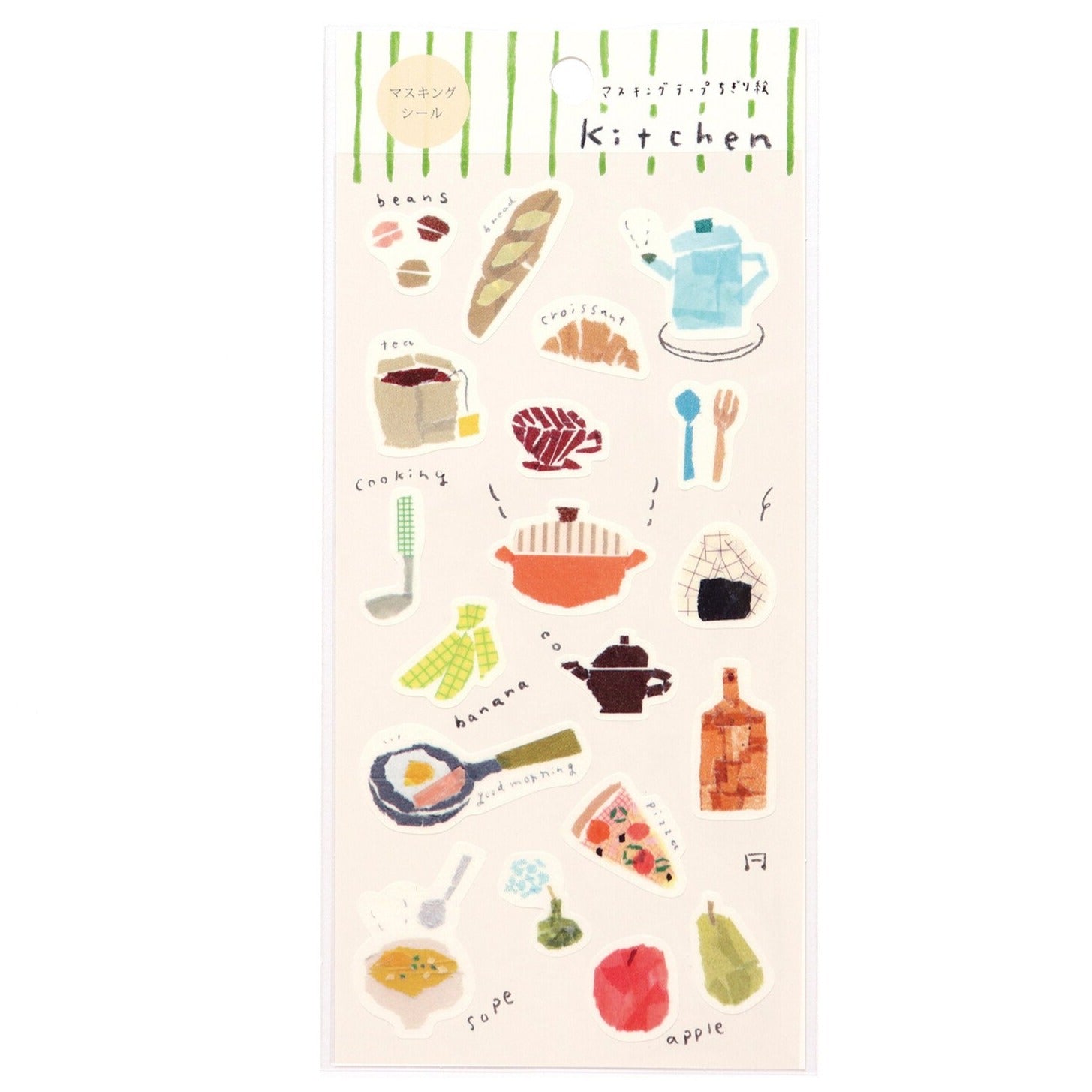 Cute Kitchen Stickers