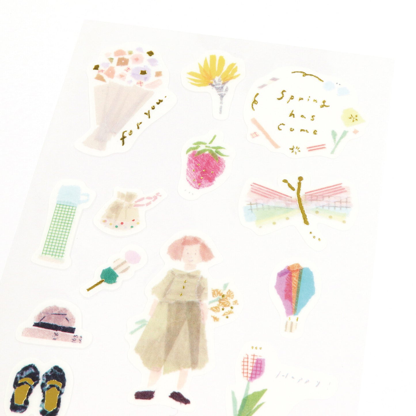 My Favorite Stickers - Spring