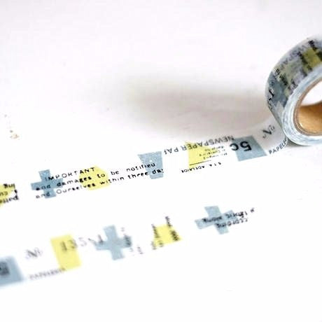 Yohaku / Washi Tape - Shapes