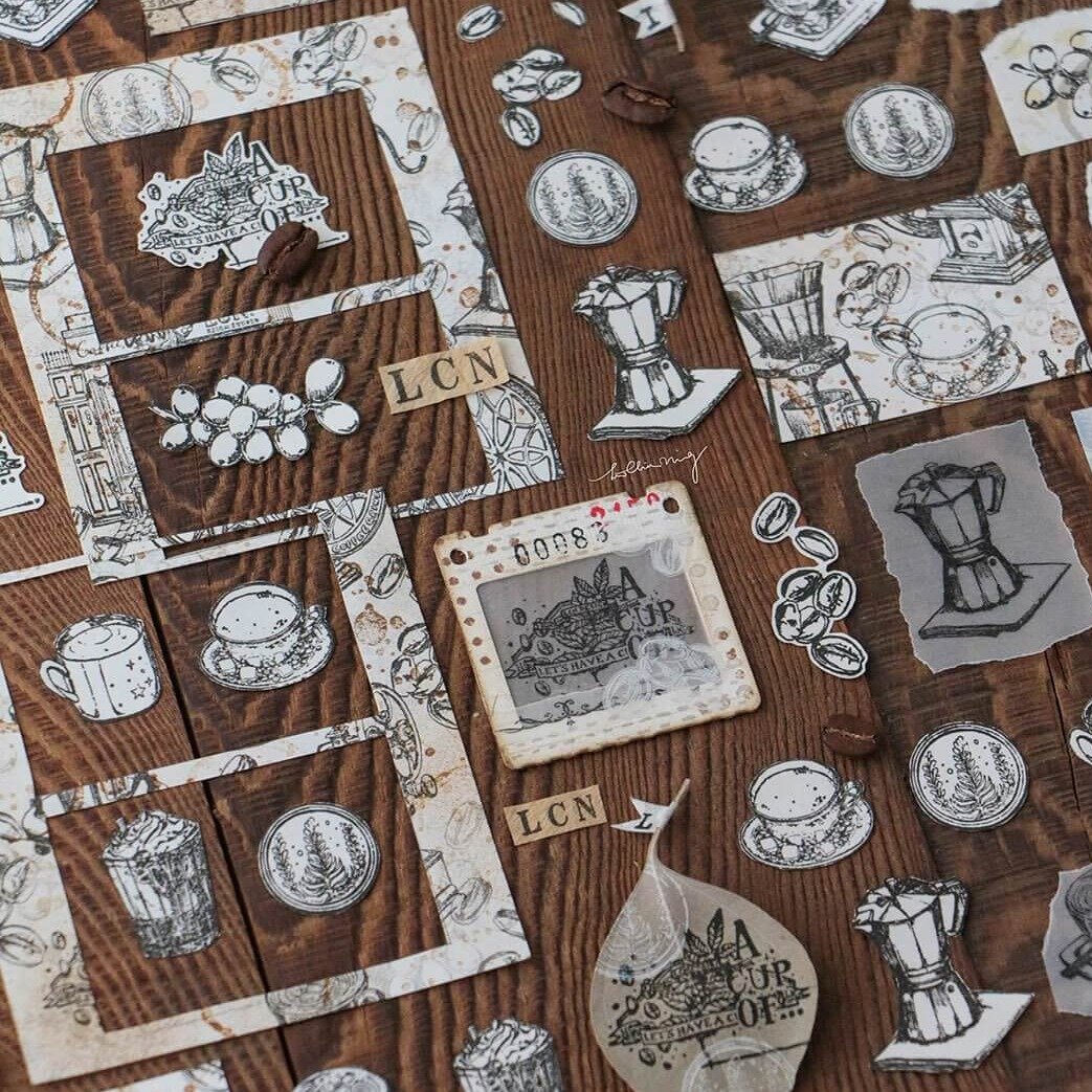 LCN Coffee Stamp Set - Vol.1