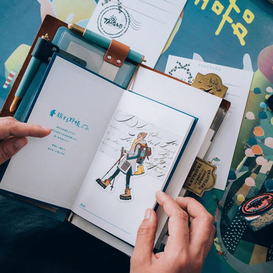 Sticker Set - Bon Voyage (30 pieces)