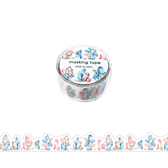 Die-cut Washi Tape - Minerals
