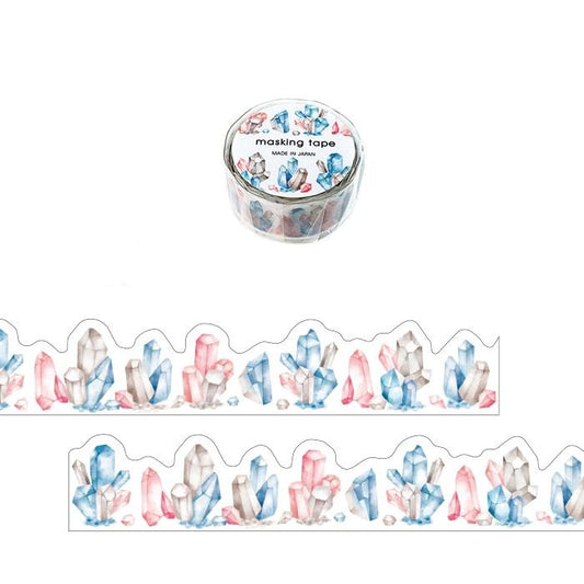 Die-cut Washi Tape - Minerals