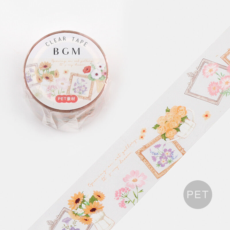 Clear Tape - Flower Gallery