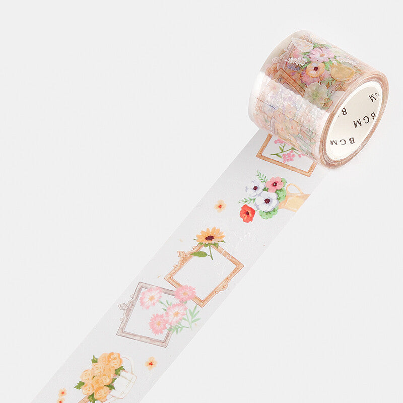 Clear Tape - Flower Gallery
