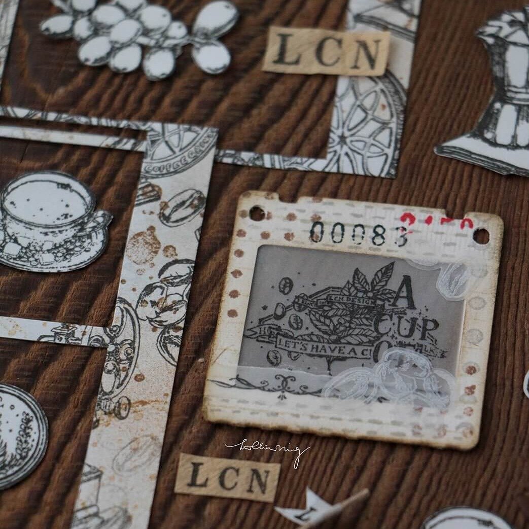 LCN Coffee Stamp Set - Vol.1